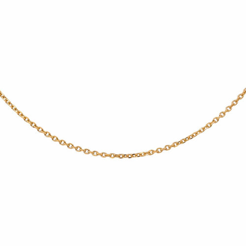 Collier Collier maille forçat en or jaune 58 Facettes 5753521CN