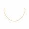 Collier Collier maille forçat en or jaune 58 Facettes 5753521CN