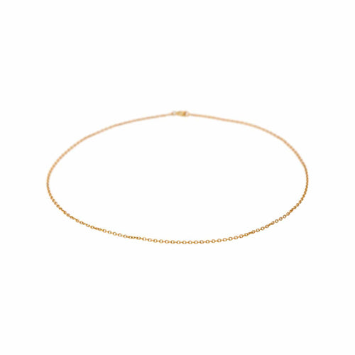 Collier Collier maille forçat en or jaune 58 Facettes 5753521CN