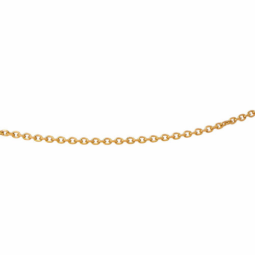 Collier Collier maille forçat en or jaune 58 Facettes 5753521CN
