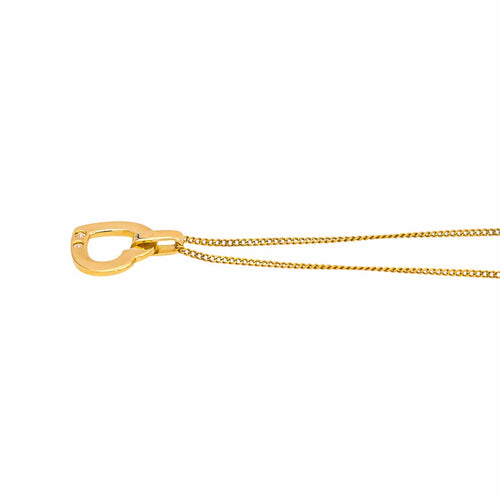 Collier Collier en or jaune et diamants 58 Facettes 5202313CN