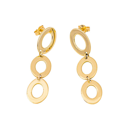 Boucles d'oreilles Boucles d'oreilles en or jaune 58 Facettes 5742144CN