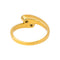Bague 56 Toi & Moi - Bague en or jaune et diamants 58 Facettes 5659930CN