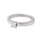 Bague 53 Bague solitaire en or blanc et diamant 58 Facettes 5384058RV