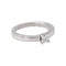 Bague 53 Bague solitaire en or blanc et diamant 58 Facettes 5384058RV