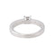 Bague 53 Bague solitaire en or blanc et diamant 58 Facettes 5384058RV
