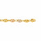 Bracelet Bracelet Grain de café en or jaune, rose et blanc 58 Facettes 5742004CN