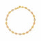 Bracelet Bracelet Grain de café en or jaune, rose et blanc 58 Facettes 5742004CN