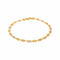 Bracelet Bracelet Grain de café en or jaune, rose et blanc 58 Facettes 5742004CN