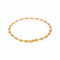 Bracelet Bracelet Grain de café en or jaune, rose et blanc 58 Facettes 5742004CN