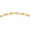 Bracelet Bracelet Grain de café en or jaune, rose et blanc 58 Facettes 5742004CN