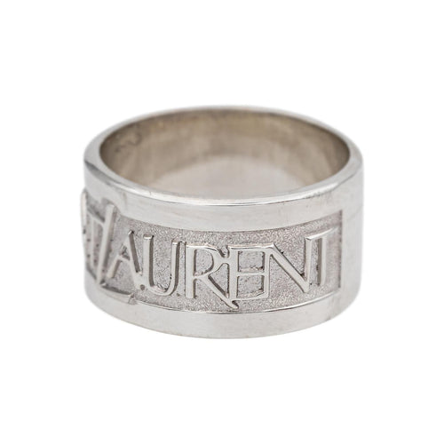 Bague 53 Yves Saint Laurent - Bague en argent 58 Facettes 5587355CN