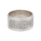 Bague 53 Yves Saint Laurent - Bague en argent 58 Facettes 5587355CN
