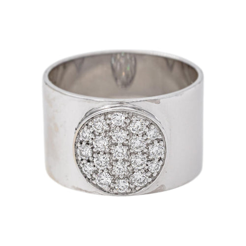 Bague 52 Dinh Van Anthéa - Bague en or blanc et diamants 58 Facettes 5742063CN