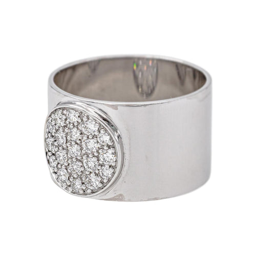 Bague 52 Dinh Van Anthéa - Bague en or blanc et diamants 58 Facettes 5742063CN