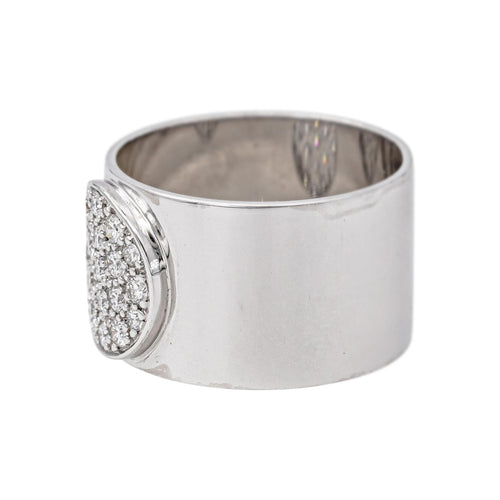 Bague 52 Dinh Van Anthéa - Bague en or blanc et diamants 58 Facettes 5742063CN