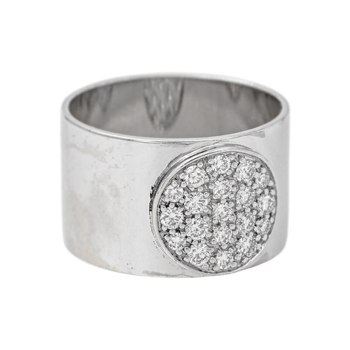 Bague 52 Dinh Van Anthéa - Bague en or blanc et diamants 58 Facettes 5742063CN