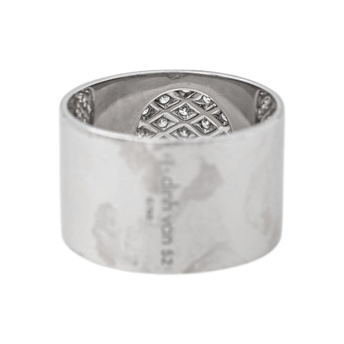 Bague 52 Dinh Van Anthéa - Bague en or blanc et diamants 58 Facettes 5742063CN