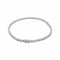 Bracelet Bracelet tennis en or blanc et diamants 58 Facettes 5724429RV