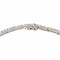 Bracelet Bracelet tennis en or blanc et diamants 58 Facettes 5724429RV