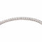 Bracelet Bracelet tennis en or blanc et diamants 58 Facettes 5724429RV