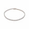 Bracelet Bracelet tennis en or blanc et diamants 58 Facettes 5724429RV
