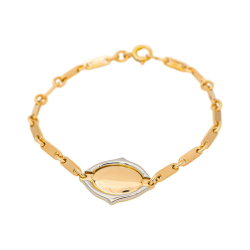 Bracelet Cartier Fidelity - Bracelet en or jaune 58 Facettes 4571082RV
