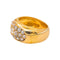 Bague 53 Bague jonc en or jaune et diamants 58 Facettes 5742983CN