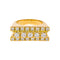 Bague 55 Bague en or jaune et diamants 58 Facettes 5693505CN