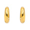 Boucles d'oreilles Chaumet Anneau - Boucles d'oreilles créoles en or jaune 58 Facettes 5481903CN
