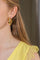 Boucles d'oreilles Chaumet Anneau - Boucles d'oreilles créoles en or jaune 58 Facettes 5481903CN