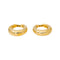 Boucles d'oreilles Chaumet Anneau - Boucles d'oreilles créoles en or jaune 58 Facettes 5481903CN