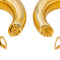 Boucles d'oreilles Chaumet Anneau - Boucles d'oreilles créoles en or jaune 58 Facettes 5481903CN