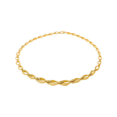 Collier Collier en or jaune 58 Facettes 5751181CN