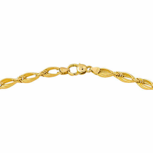 Collier Collier en or jaune 58 Facettes 5751181CN