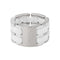 Bague 51 Chanel Ultra - Bague en or blanc et céramique 58 Facettes 5742984CN