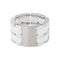 Bague 51 Chanel Ultra - Bague en or blanc et céramique 58 Facettes 5742984CN