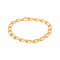 Bracelet Bracelet maille cheval en or rose 58 Facettes 5780573CN