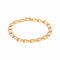 Bracelet Bracelet maille cheval en or rose 58 Facettes 5780573CN
