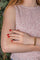 Bracelet Bracelet maille américaine en or rose 58 Facettes 5439454CN