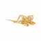 Broche Broche Fleur en or jaune, or blanc et diamants 58 Facettes 5760295CN
