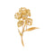 Broche Broche Fleur en or jaune, or blanc et diamants 58 Facettes 5760295CN