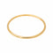 Bracelet Bracelet jonc en or jaune 58 Facettes 5752821CN