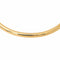 Bracelet Bracelet jonc en or jaune 58 Facettes 5752821CN