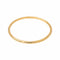 Bracelet Bracelet jonc en or jaune 58 Facettes 5752821CN