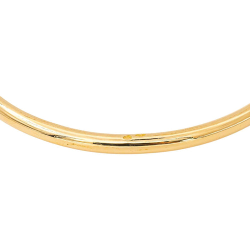 Bracelet Bracelet jonc en or jaune 58 Facettes 5752821CN