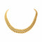 Collier Collier maille américaine en or jaune 58 Facettes 5714289CN