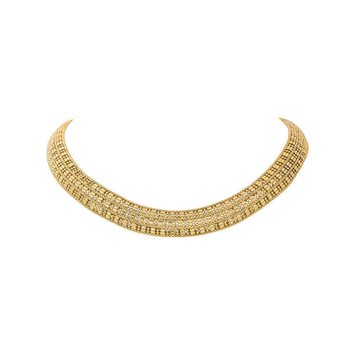 Collier Collier en or jaune 58 Facettes 5751306CN