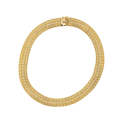 Collier Collier en or jaune 58 Facettes 5751306CN