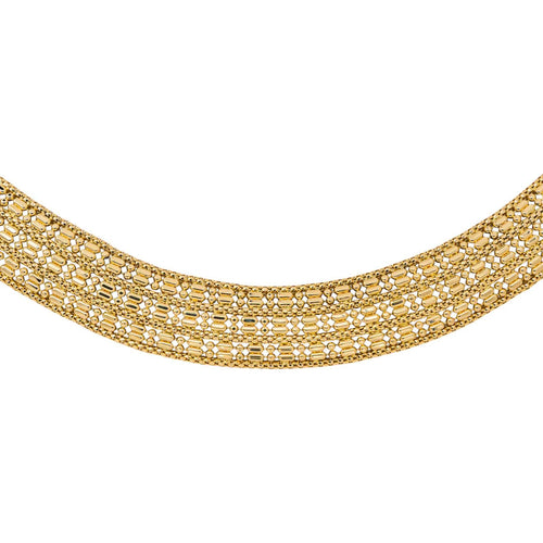 Collier Collier en or jaune 58 Facettes 5751306CN